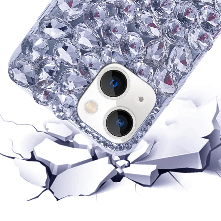 Bonitec Compatible with iPhone 13 Case for Women 3D Gli