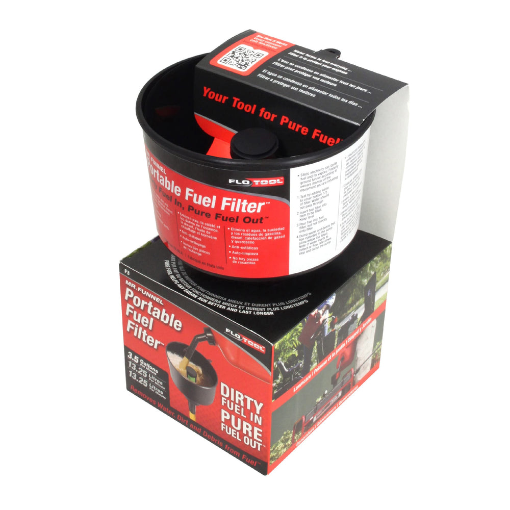 AF3CB Fuel Filter,Black
