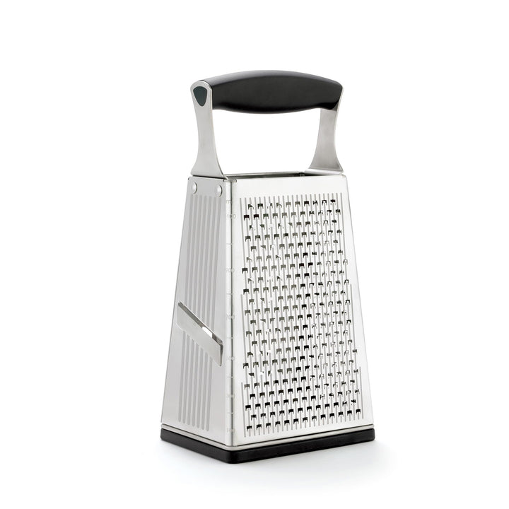 4 Sided Box Grater, Regular, Stainless Steel