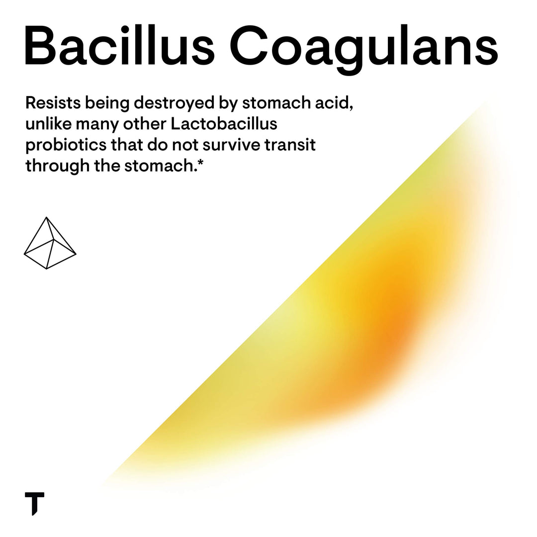 THORNE Bacillus Coagulans Probiotic - Shelf Stable Prob