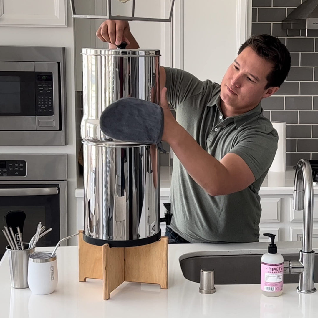 Pro-Care Maintenance Kit – for use with Berkey Stainless Steel Water Filter Systems