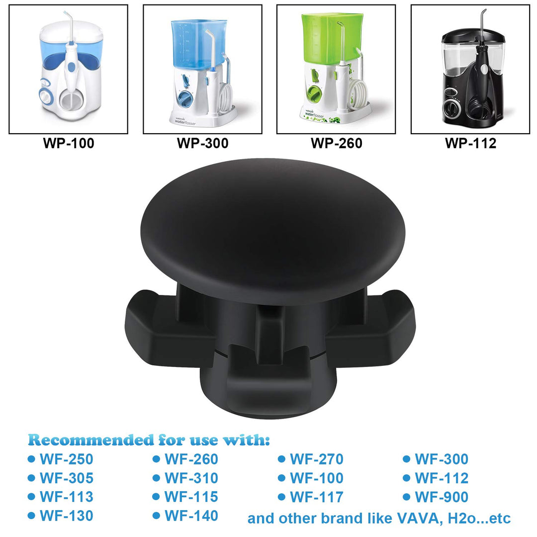 BBTO 8 Pieces Replacement Part Reservoir Tank Valve Rubber Gasket for Water Flossers, Washer Reservoir Plug Compatible With Waterpik WP100, WP900, WP112, WP250, WP300, Ultra, Nano, Traveler, VAVA, H2o
