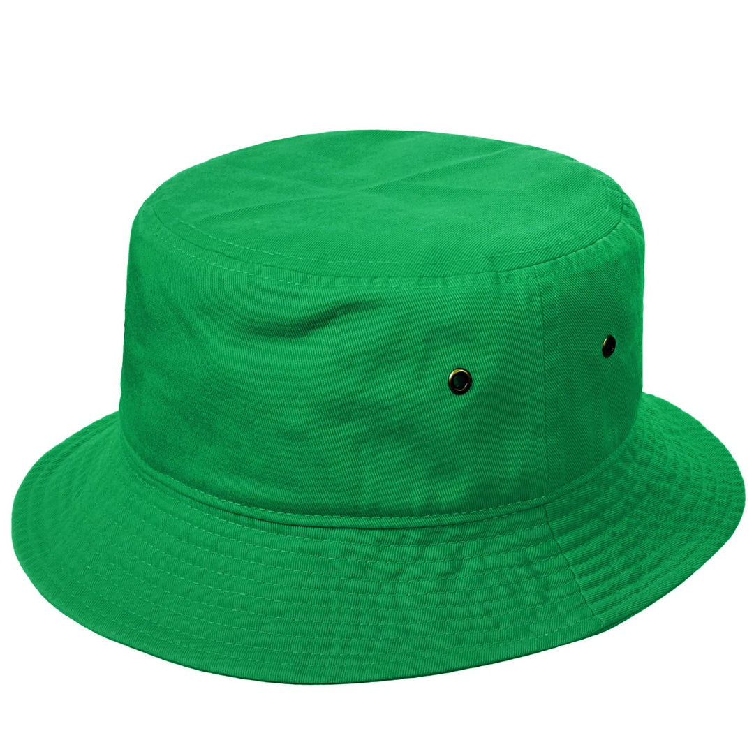 Men Women Unisex Cotton Bucket Hat 100% Cotton Packable