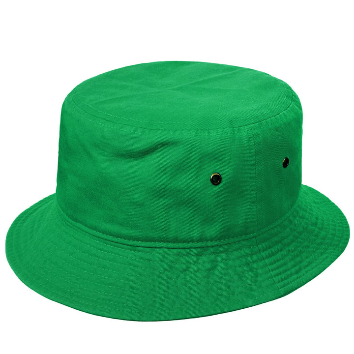 Men Women Unisex Cotton Bucket Hat 100% Cotton Packable