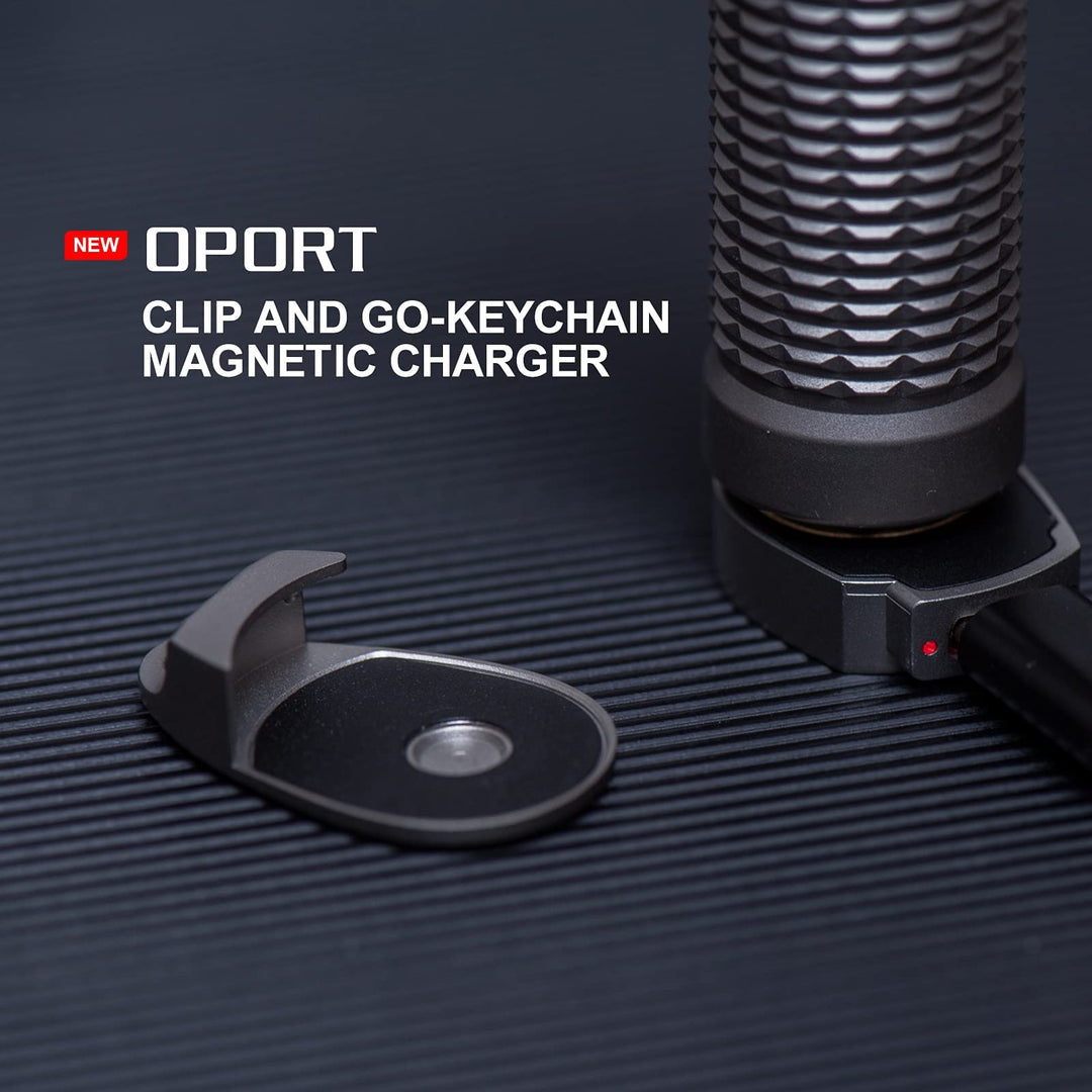 OLIGHT Oport EDC Portable Magnetic Charger Compatible w