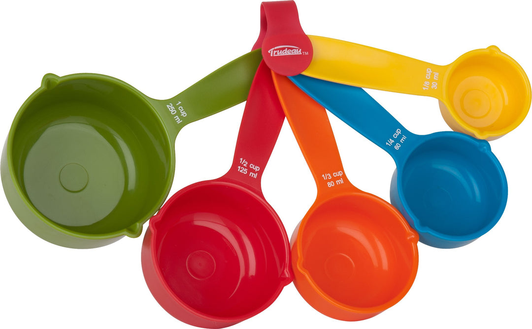 Measuring Cup Set, 5-Piece, Multicolor