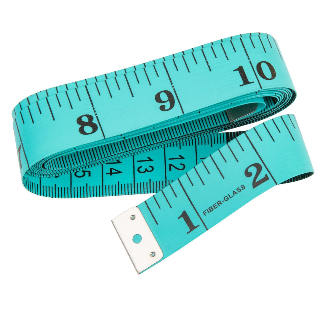 REIDEA Soft Tape Measure for Body Measuring Tape Sewing Tailor Fabric Cloth Tape Measure for Weight Loss Flexible Ruler Double Scale 200cm/79inch (Green)