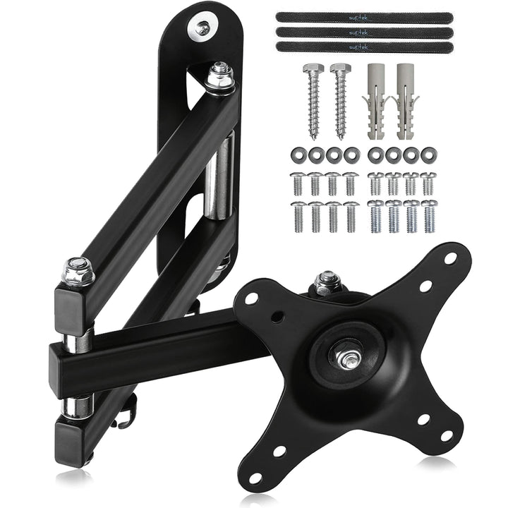 Suptek TV Wall Mount Swivel Tilt Rotation Full Motion A