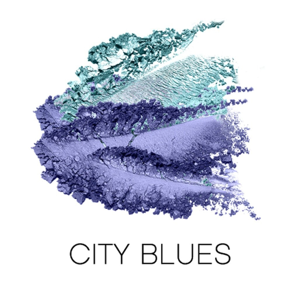 Beauty MATTE EYE SHADOW DUO 0.09 oz, City Blues, 2.5 g