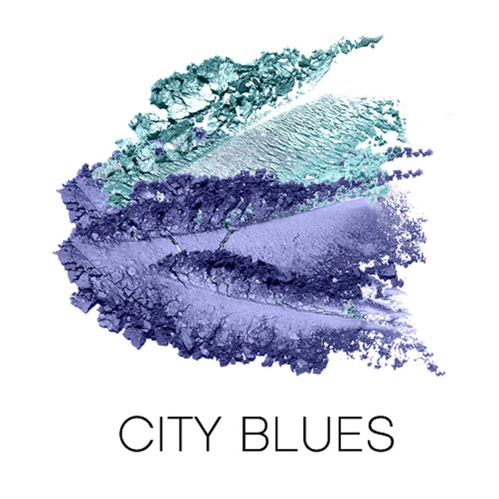 Beauty MATTE EYE SHADOW DUO 0.09 oz, City Blues, 2.5 g