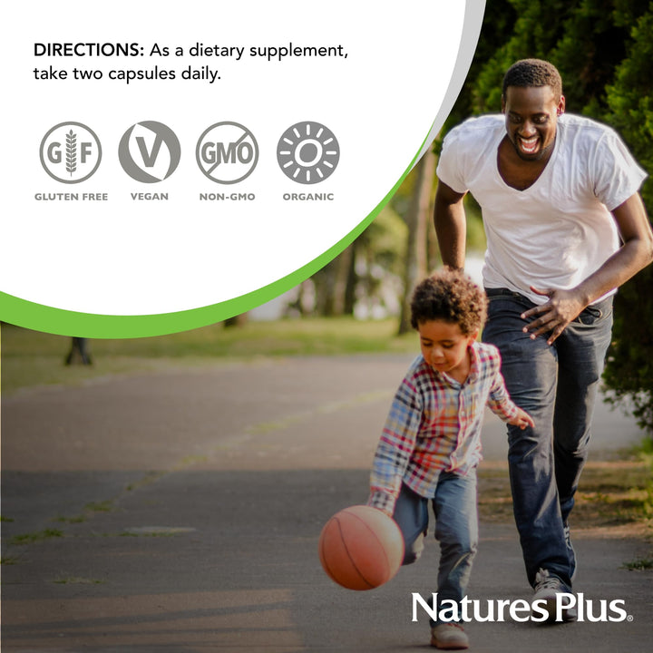 Natures Plus Source of Life Garden Certified Organic Vi