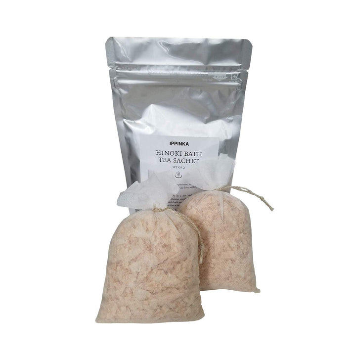 Hinoki Bath Tea Sachet Set of 2 (15g x 2bags)