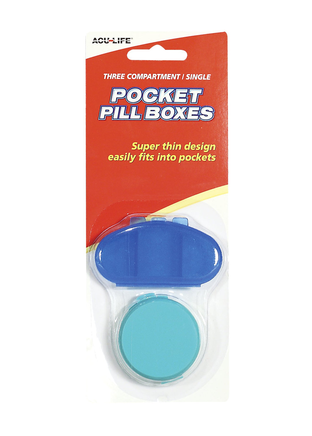 Pill Pod and Pill Box Value Pack