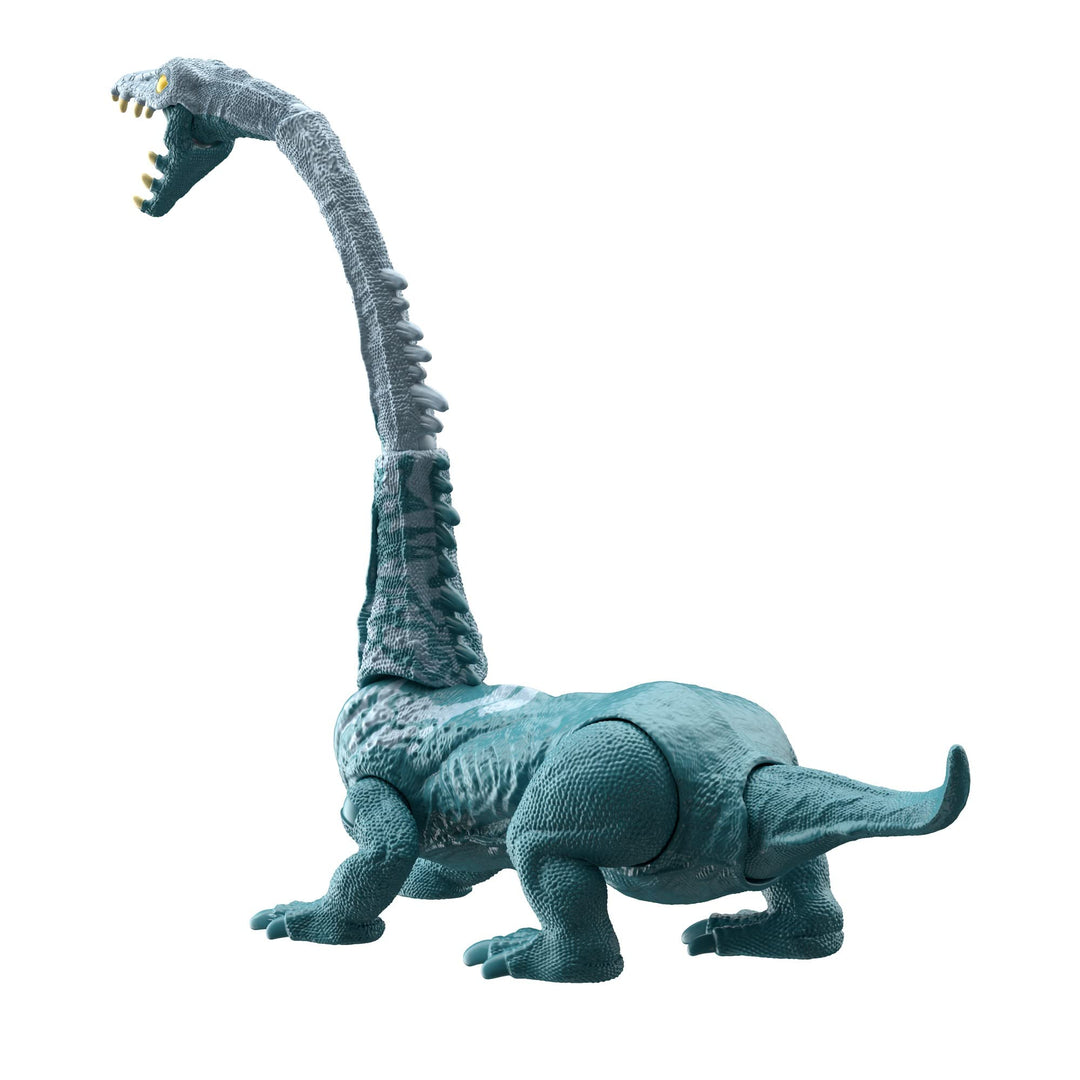 Jurassic World Fierce Force Tanystropheous Camp Cretaceous Authentic Dinosaur Strike Motion Action Figure, Movable Joints, Gift 3 Years &amp; Older
