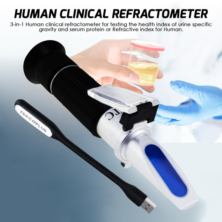 3-in-1 Clinical Refractometer with ATC for Tri-Scale Se
