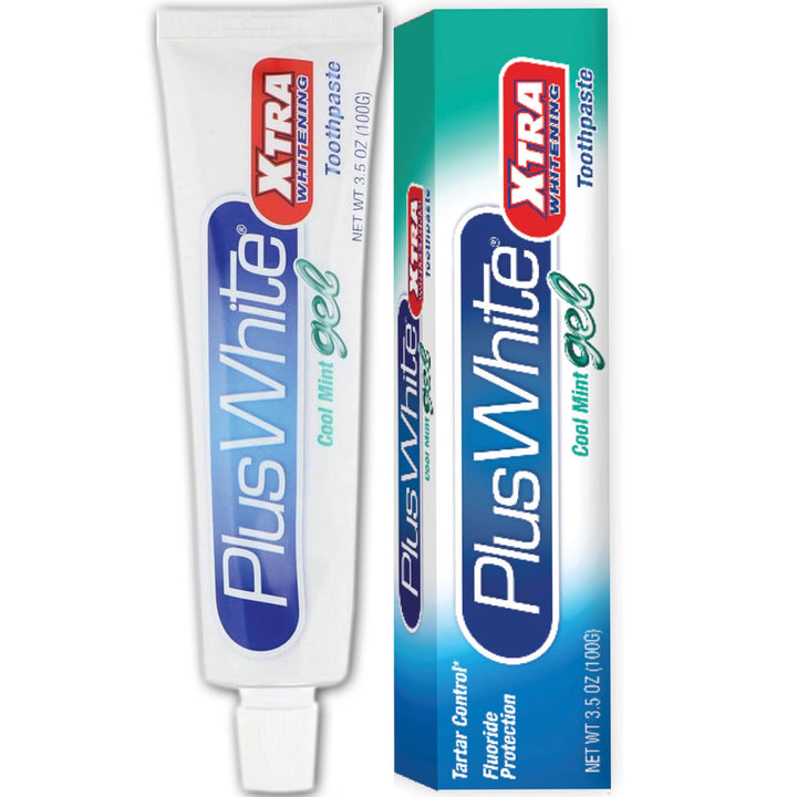Plus White Xtra Whitening Toothpaste - Removes Tough St