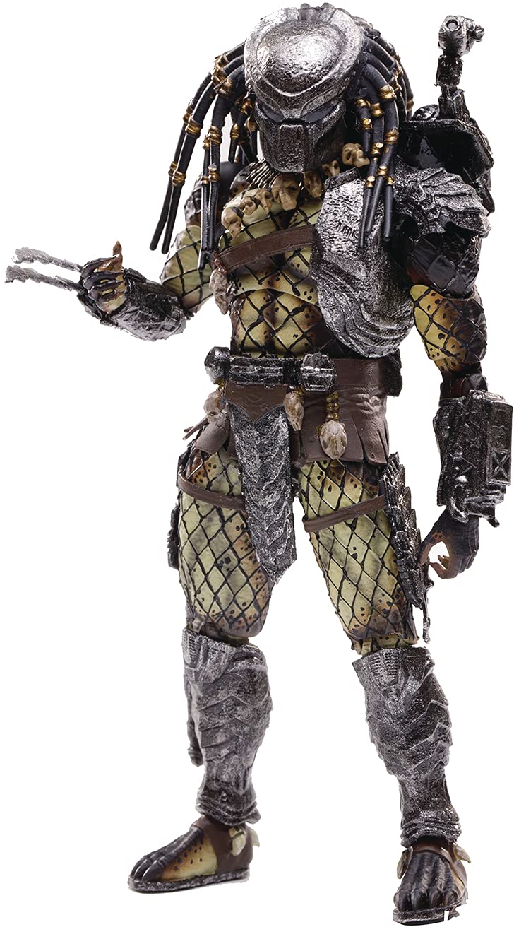 Alien vs. Predator: Young Blood Predator 1:18 Scale Action Figure, Multicolor