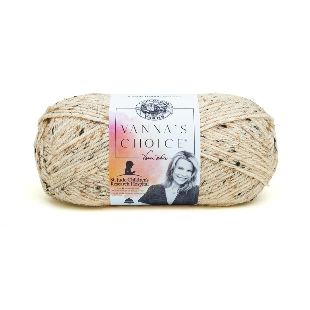 (1 Skein) Vanna&#39;s Choice Yarn, Oatmeal