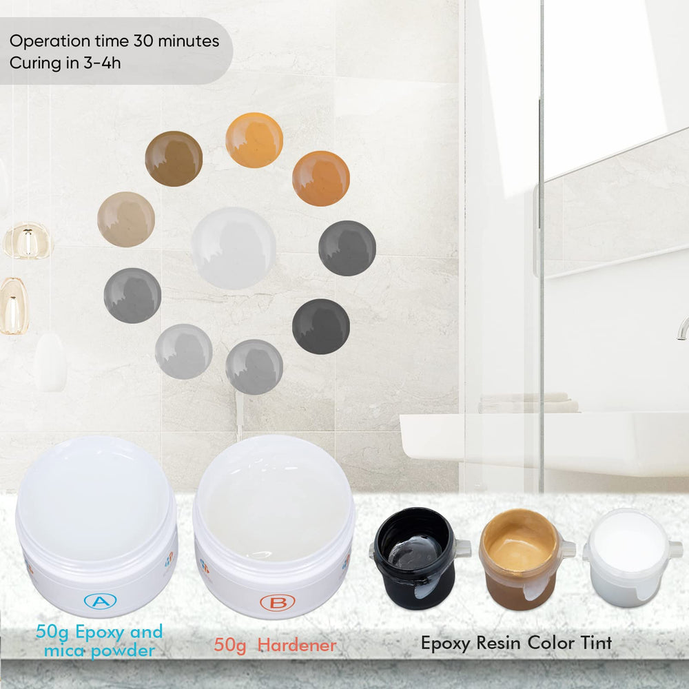 Marble&Granite Repair Kit-DIY Color