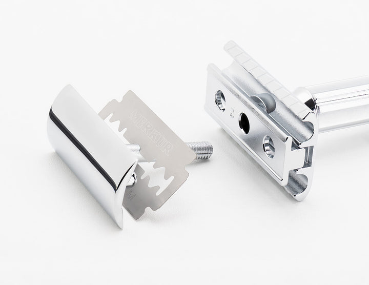 Merkur Progress 500 Adjustable DE Safety Razor, Short H