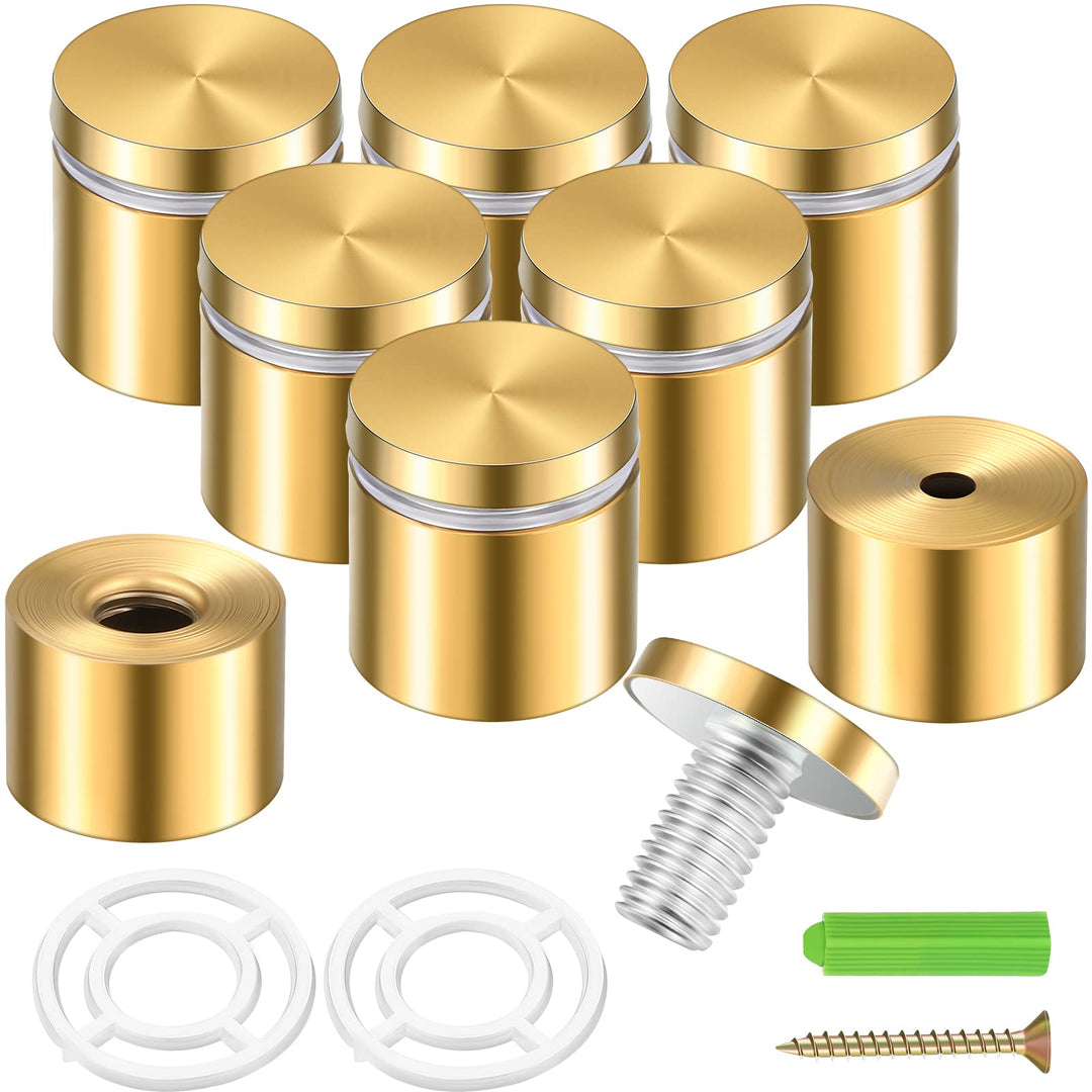 8 Sets Stainless Steel Standoff Screws Advertising Stan