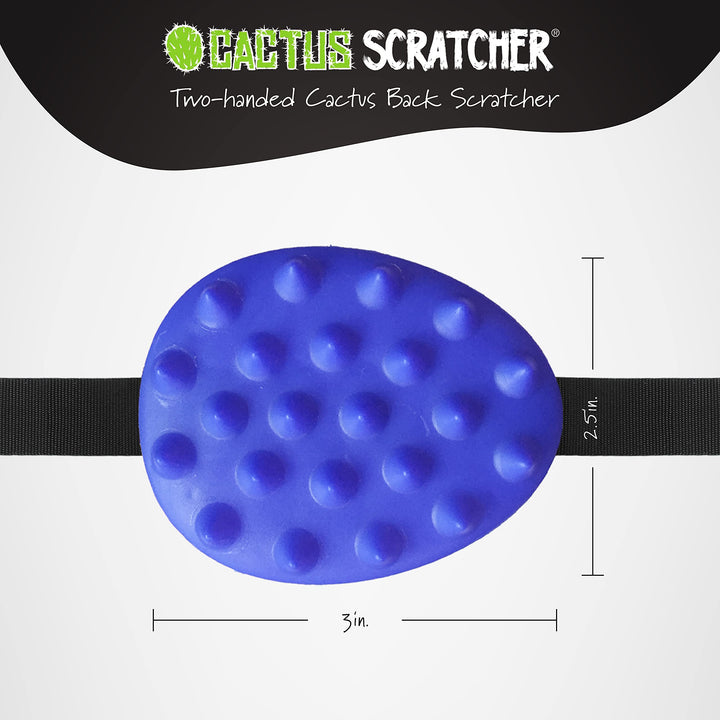 Cactus Scratcher Travel Mini Back Scratcher with 2 Side
