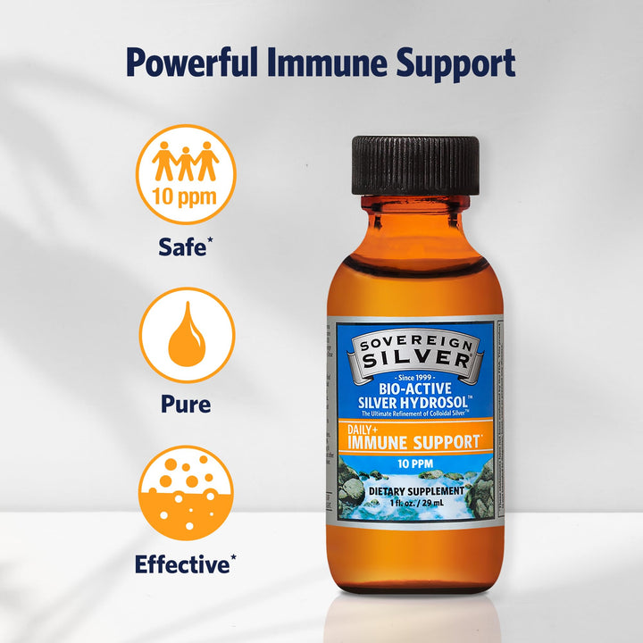 Sovereign Silver Bio-Active Silver Hydrosol for Immune 