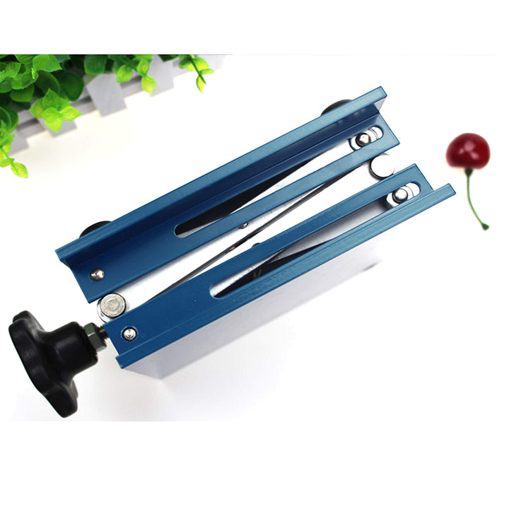 Lift Table Lab Stand Lifter Scientific Scissor Lifting Jack Platform 8&#39;&#39;X 8&#39;&#39; Aluminium Oxide