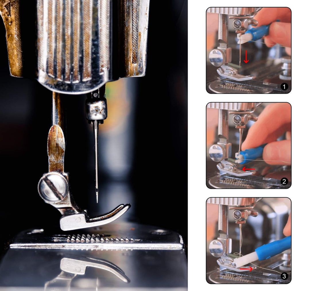 100 PCS Sewing Machine Needles Universal Regular Point Needles for Singer Brother, Assorted Sizes HAX1 65/9, 75/11, 90/14, 100/16, 110/18 (Durable,Universal)