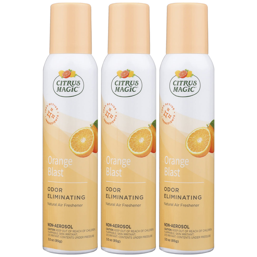 Citrus Magic Natural Odor Eliminator Air Freshener Spra