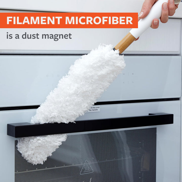 Full Circle Replacement Head Dust Whisperer Microfiber 