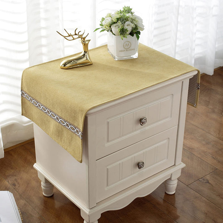 COMFEELING Bedside Tablecloth Table Dustcover Bedside T