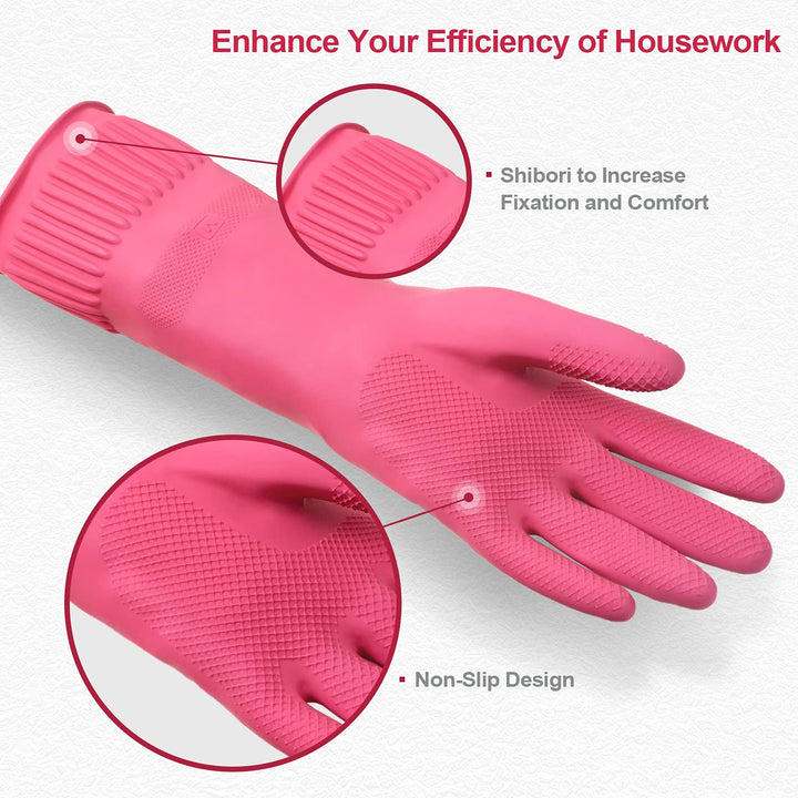 DABOGOSA Mamison 2 Pairs Reusable Waterproof Household 
