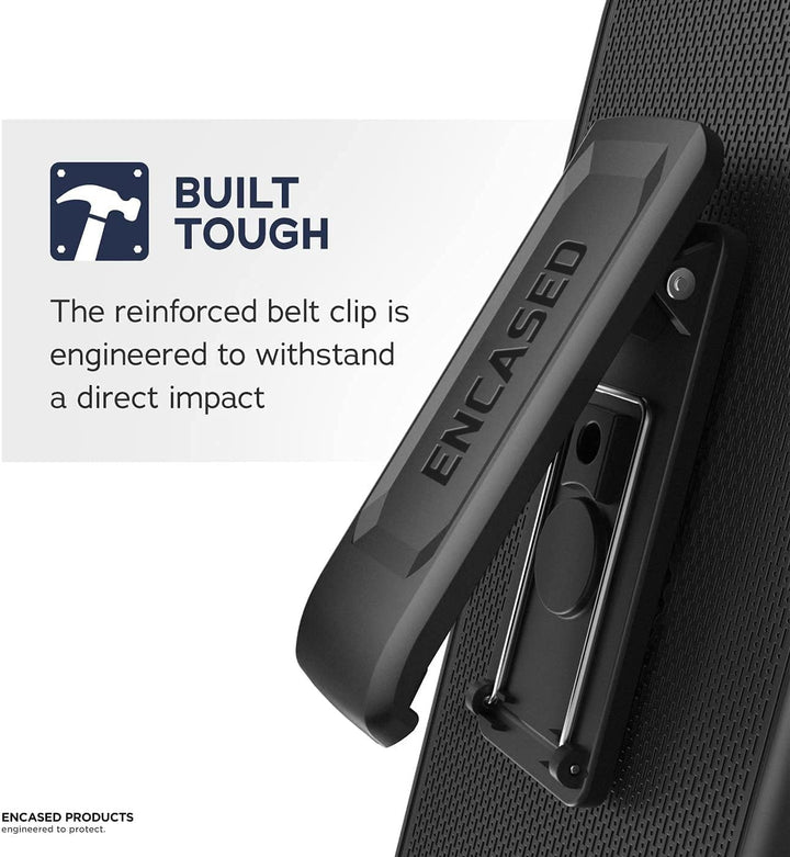 Encased Clear Back for Samsung Galaxy S22 Ultra Belt Cl