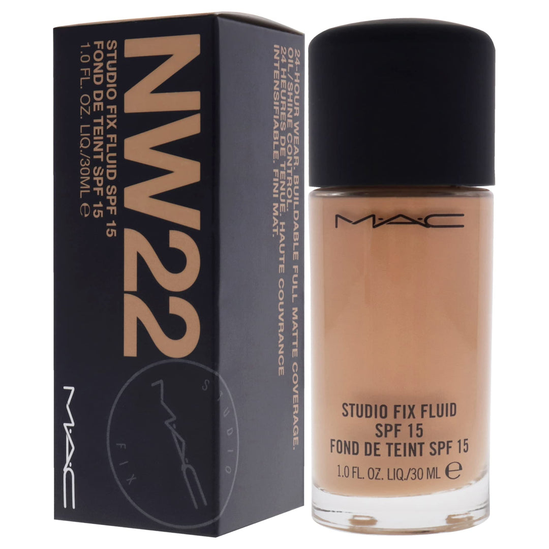 MAC Studio Fix Fluid SPF15 NW22