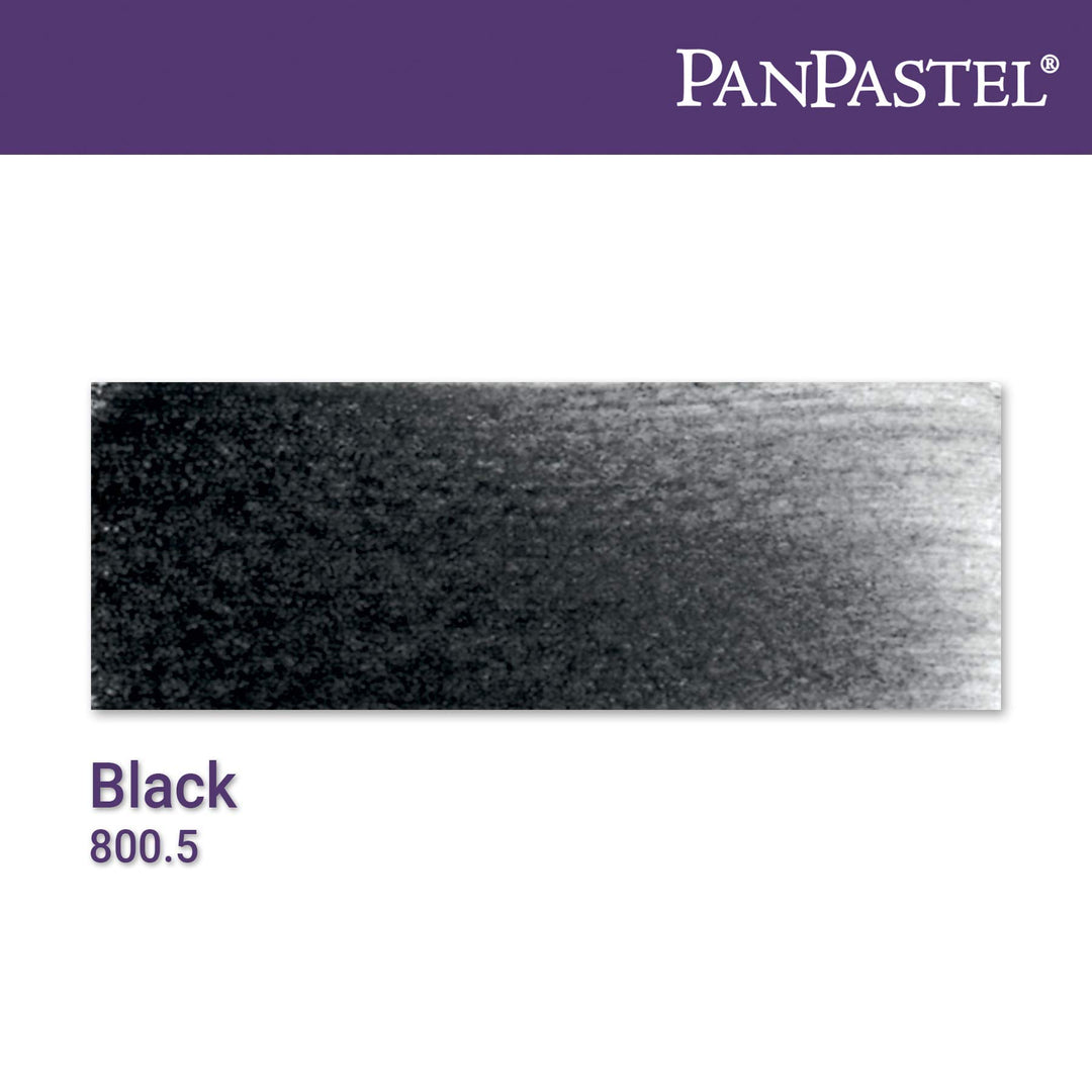PanPastel Artist Pastels by GOLDEN, Black, 2.44” / 62mm