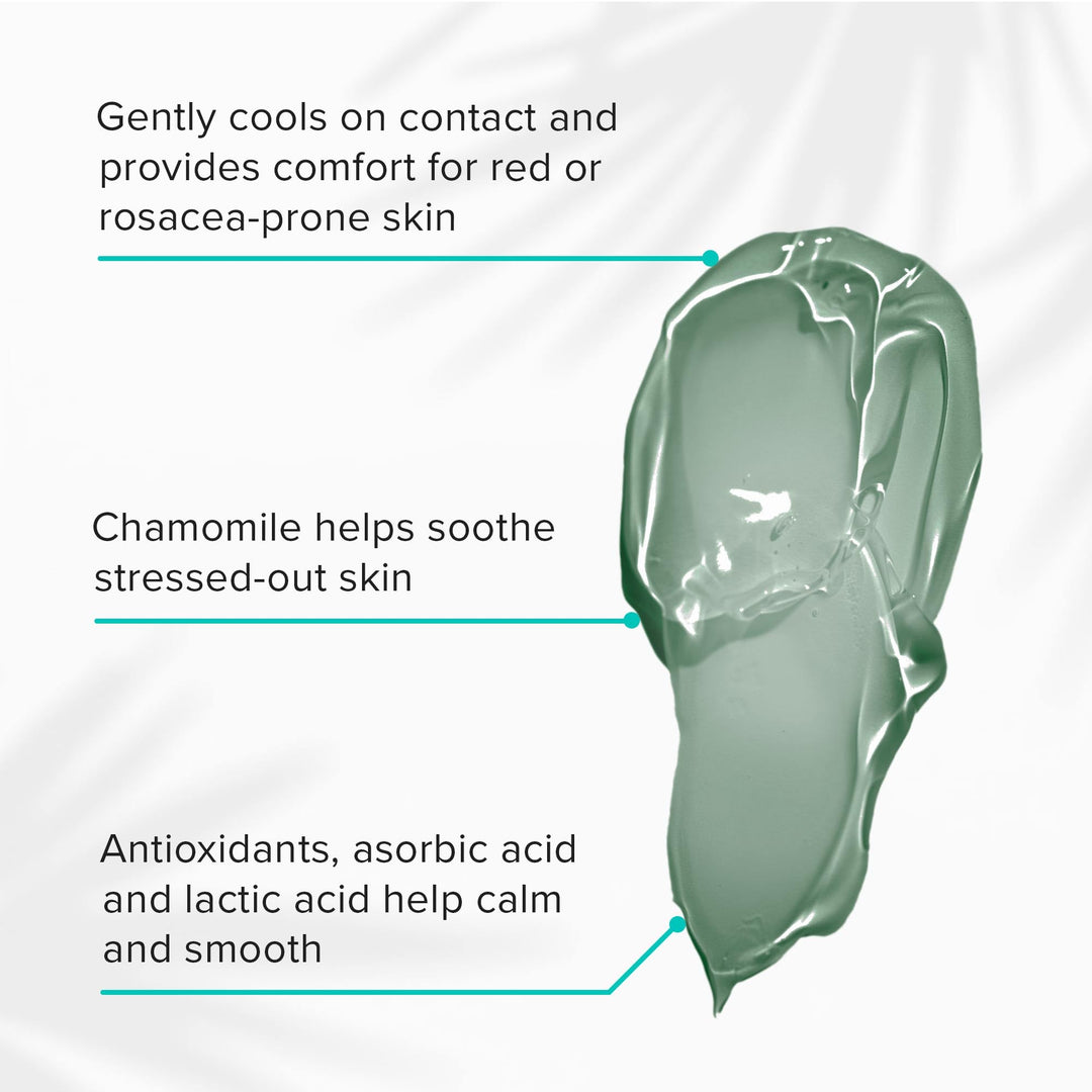 Cold Compress Soothing Cucumber Mask, 2 oz