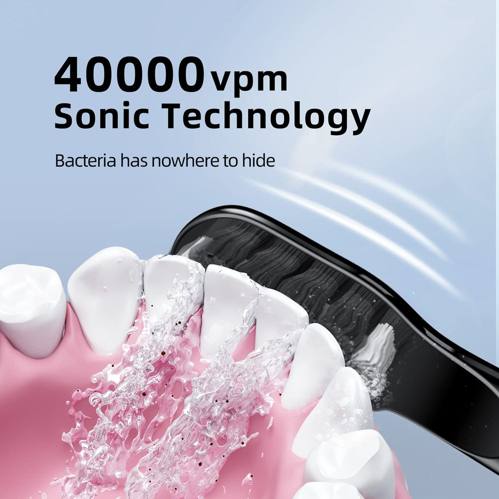 XFU Sonic Electric Battery Toothbrush for Adults and Ki