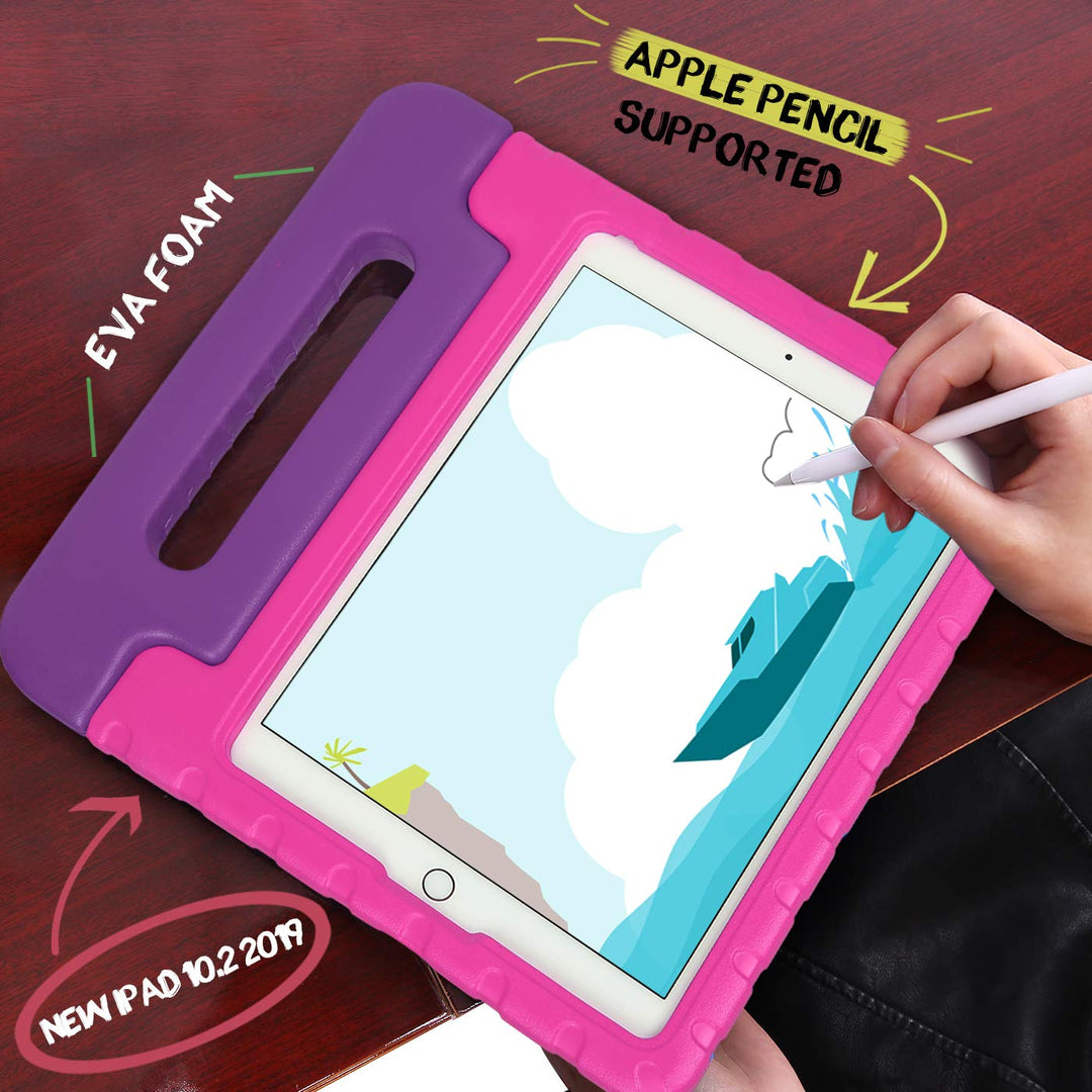 HDE Case for iPad 9th Generation Kids Shockproof Cover 