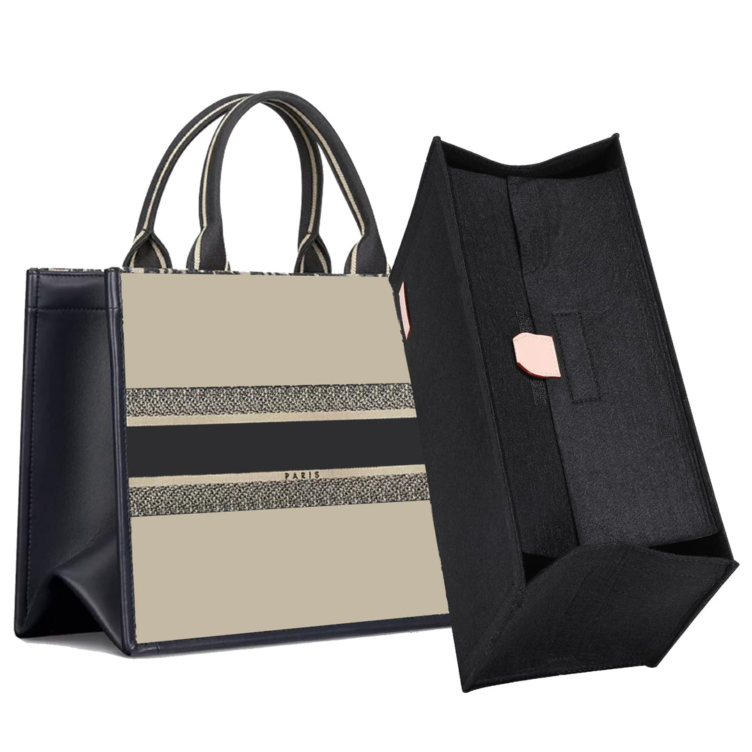 Doxo Purse Organizer Insert, Felt Bag Organizer Insert 