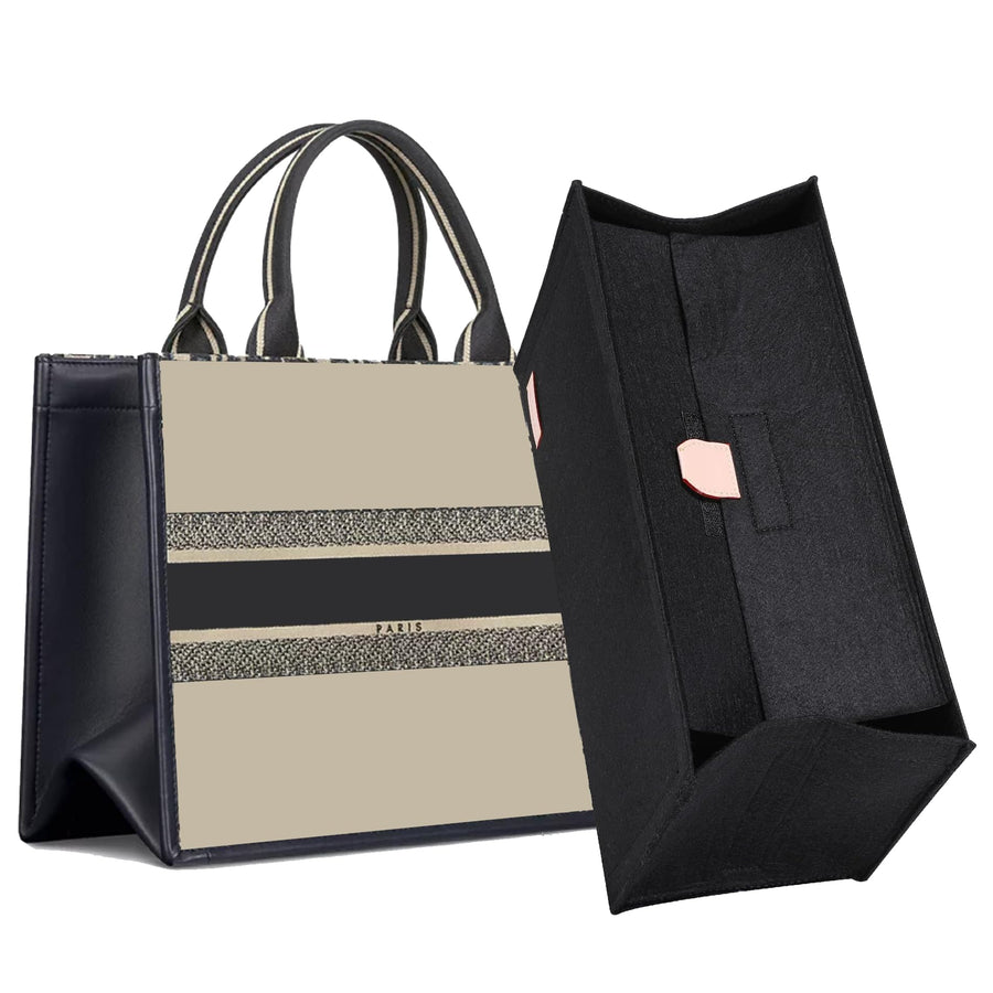 Doxo Purse Organizer Insert, Felt Bag Organizer Insert 
