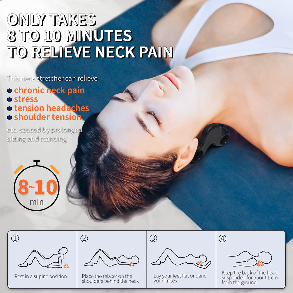 Laamcoi Neck and Shoulder Relaxer, Cervical Traction De