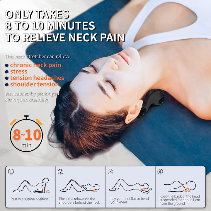 Laamcoi Neck and Shoulder Relaxer, Cervical Traction De