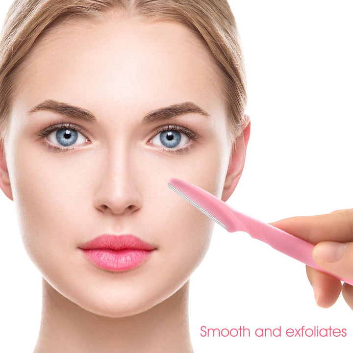 Fepito 20Pcs Eyebrow Razor Shaper Shavers Trimmers For Women And Men Face Hair Removers Multipurpose Exfoliating Face Razor
