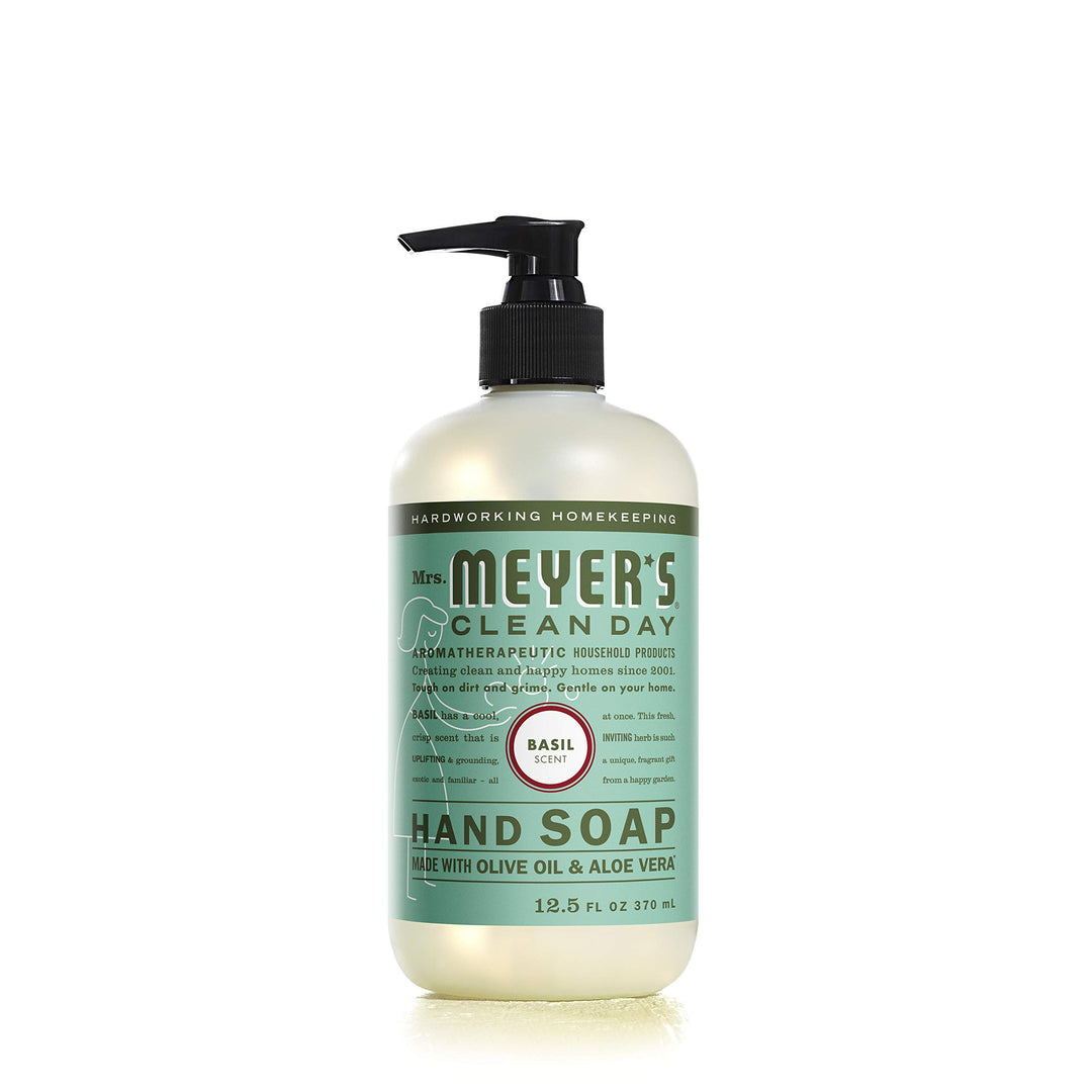 Basil, 12.50 oz. : Mrs Meyer&#39;s Clean Day Liquid Hand Soap