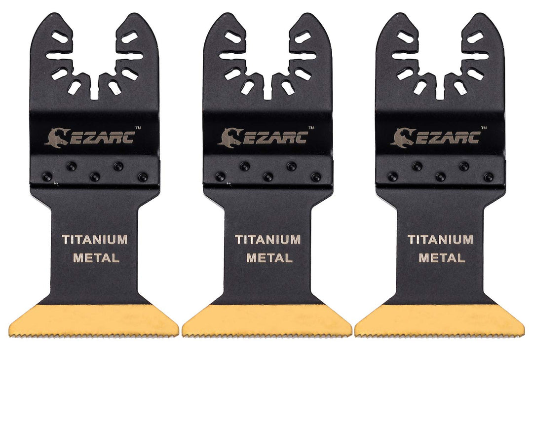 EZARC Titanium Oscillating Tool Blades, Oscillating Mul
