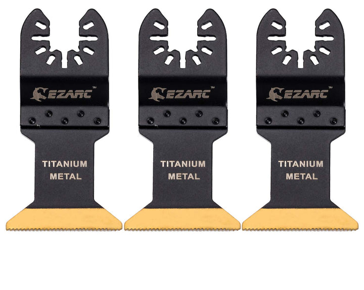 EZARC Titanium Oscillating Tool Blades, Oscillating Mul