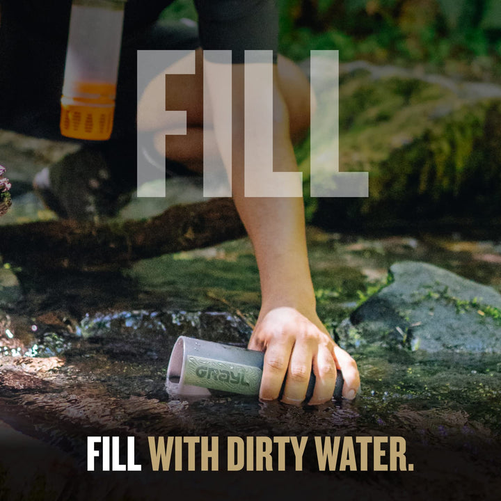 UltraPress Replacement Purifier Cartridge - Orange