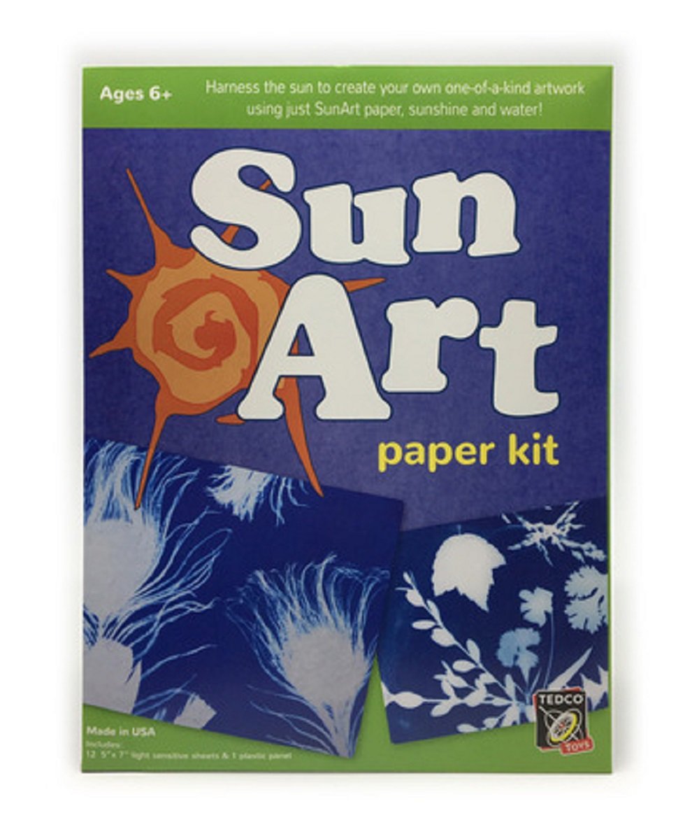 Tedco Sun Art Paper, White (15 Sheets, 5-inch x 7-inch)