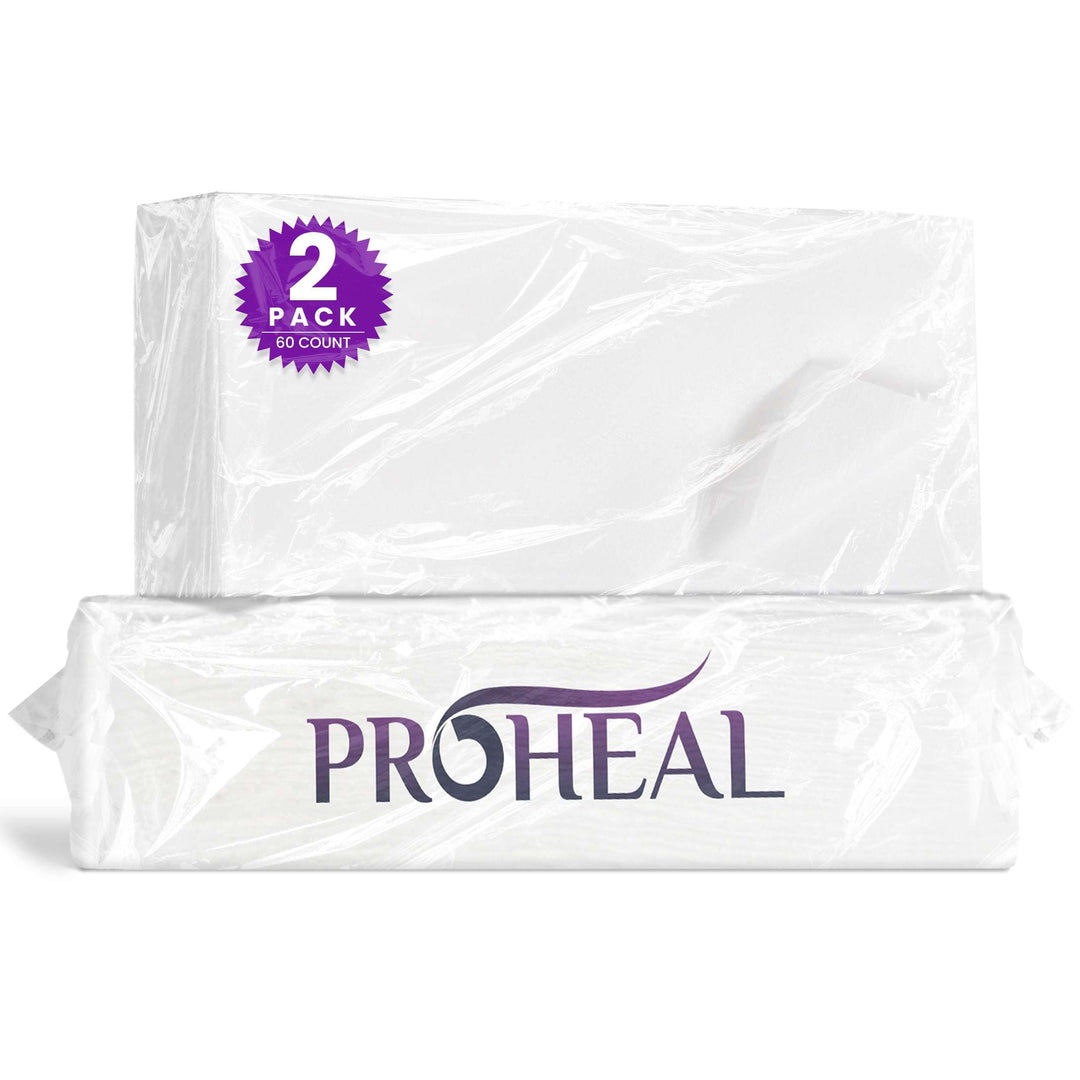 Disposable Dry Wipes for Baby and Adults, 60 Count (2 P